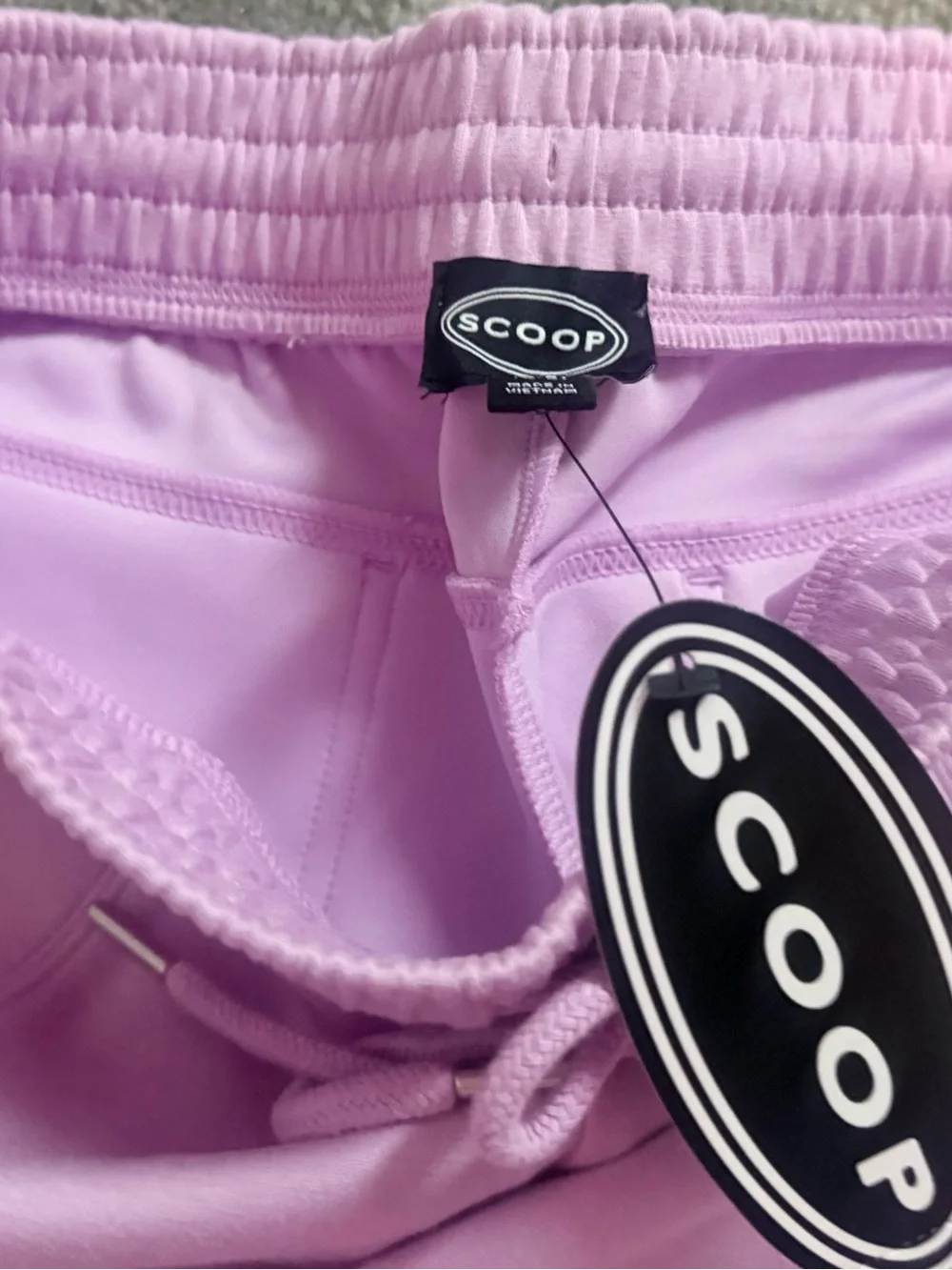 Women's Pink/purple hoodie and Joggers set by scoop NWT